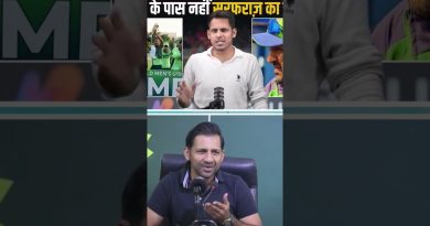 Inde vs Pakistan : Sarfaraz Ahmed, un mystère à élucider ! Ind vs Pak : Sarfaraz Ahmed absent, l'Inde triomphe encore !