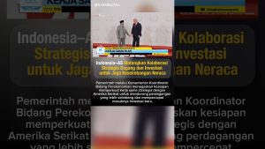 Indonésie et États-Unis : Collaboration stratégique pour l'équilibre