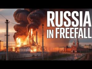 Industrie pétrolière russe en crise : l'effondrement de Poutine