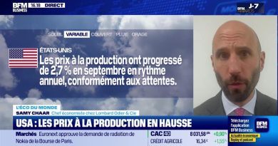 Inflation US : Les prix à la production de septembre révélés
