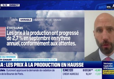 Inflation US : Les prix à la production de septembre révélés