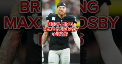 Infos de dernière minute sur Maxx Crosby des Raiders