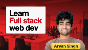 Initiation au développement web full stack - Partie 1