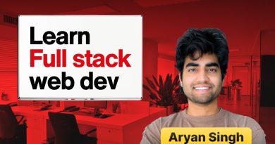 Initiation au développement web full stack - Partie 1