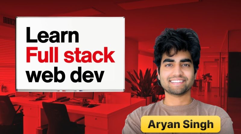 Initiation au développement web full stack - Partie 1