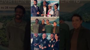 Innovation Outre-Mer : 10e cérémonie à STATION F, Paris