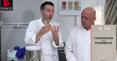 Innovation culinaire : Thierry Marx et Raphaël Haumont sur les épluchures