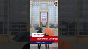 Inondations à Montpellier : routes coupées, vigilance accrue