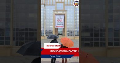 Inondations à Montpellier : routes coupées, vigilance accrue