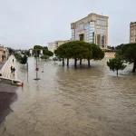 Inondations dans l’Hérault : Montpellier sous l’eau, le département toujours en vigilance rouge et trois autres placés en vigilance orange - L'Humanité