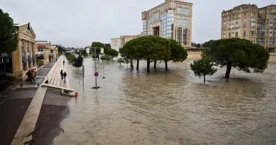 Inondations dans l’Hérault : Montpellier sous l’eau, le département toujours en vigilance rouge et trois autres placés en vigilance orange - L'Humanité