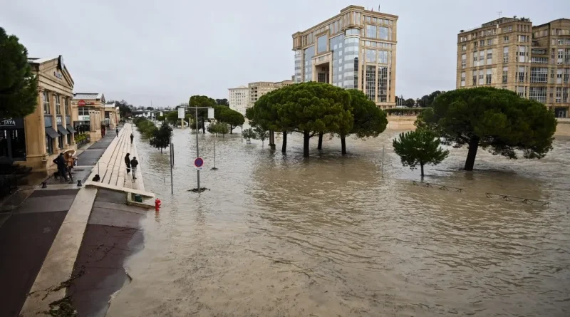 Inondations dans l’Hérault : Montpellier sous l’eau, le département toujours en vigilance rouge et trois autres placés en vigilance orange - L'Humanité