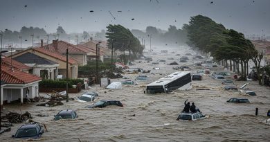 Inondations dévastatrices en Espagne : Tempête Alice frappe Alicante