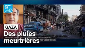 Inondations meurtrières à Gaza : 12 victimes à déplorer