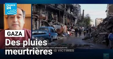 Inondations meurtrières à Gaza : 12 victimes à déplorer