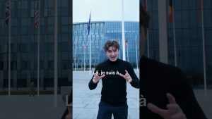 Insolites découvertes au QG de l'OTAN en Belgique 🇧🇪🛡️