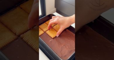 Intègre des petits beurres pour un gâteau fondant !