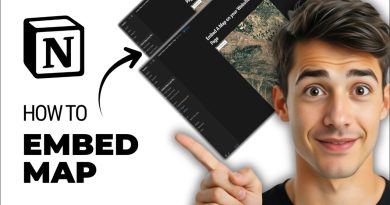 Intégrer une carte dans Notion : Guide facile 2025