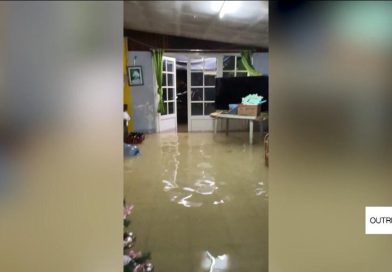 Intempéries à Tahiti : des maisons inondées, des routes transformées en torrent