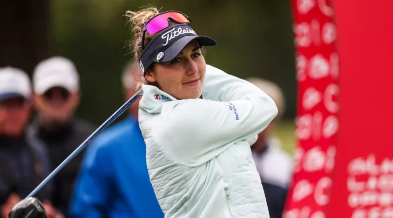 Intenable en Espagne, Nastasia Nadaud ouvre son compteur lors des finales du Ladies European Tour