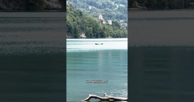 Interlaken : la ville paisible de Suisse 🇨🇭✨