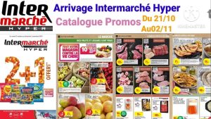 Intermarché : Super promos du 21/10 au 02/11 !
