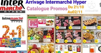 Intermarché : Super promos du 21/10 au 02/11 !