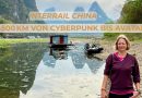 Interrail en Chine : 4500 km entre villes futuristes et montagnes d'Avatar