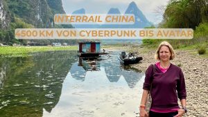 Interrail en Chine : 4500 km entre villes futuristes et montagnes d'Avatar
