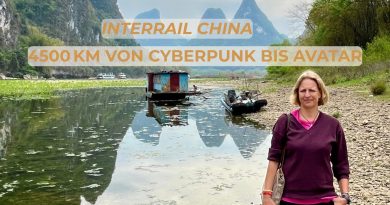 Interrail en Chine : 4500 km entre villes futuristes et montagnes d'Avatar