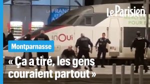 Intervention policière à Montparnasse : un homme armé abattu