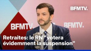 Interview complète de Jean-Philippe Tanguy : Retraites et budget