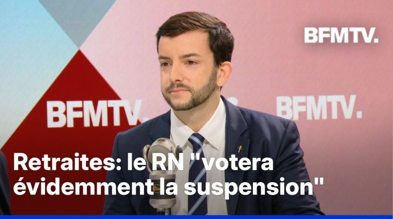 Interview complète de Jean-Philippe Tanguy : Retraites et budget