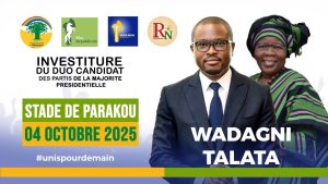 Investiture de WADAGNI et TALATA : un nouveau départ