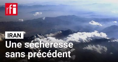 Iran : sécheresse historique met le pays en péril