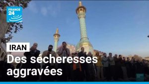 Iran : sécheresses chroniques amplifiées par le climat