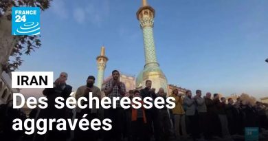 Iran : sécheresses chroniques amplifiées par le climat