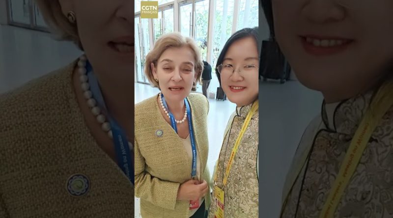 Irina Bokova applaudit le discours de Xi Jinping sur l'égalité