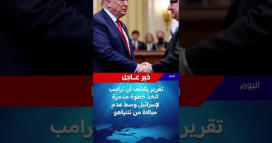 Israël Hayom : Une décision de Trump menace Israël