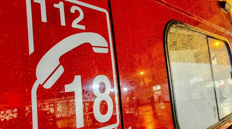 Aubenas. Une femme légèrement blessée après un feu de caravane : la RN 102 coupée