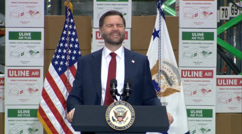 Le rire de JD Vance : comment l'épistémologie « conspi-friendly » s'impose aux débats