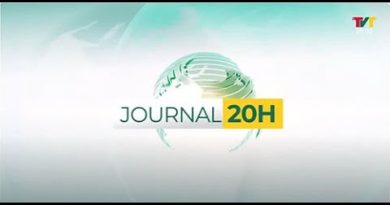 JT 20H : Édition du Mercredi 8 Octobre 2025