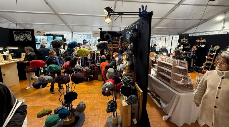 J'ai testé pour vous le salon d'artisans créateurs du Mans - ICI