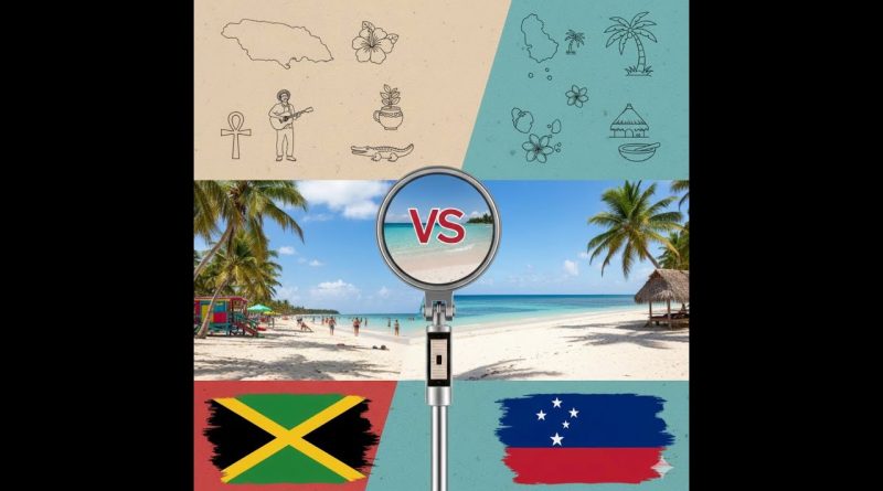 Jamaïque contre Samoa : Rythmes reggae et sérénité polynésienne