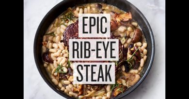 Jamie Oliver : Steak Rib-Eye Facile en 5 Ingrédients
