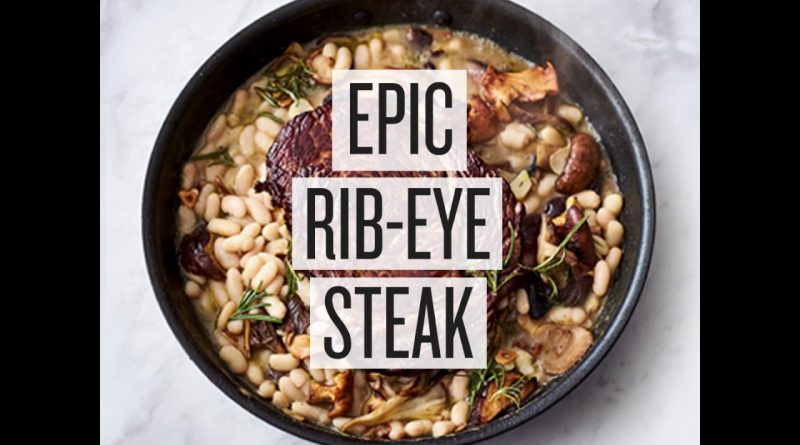 Jamie Oliver : Steak Rib-Eye Facile en 5 Ingrédients