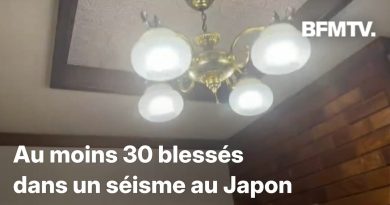 Japon: au moins 30 blessés après un séisme de magnitude 7,5 et un tsunami