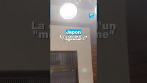 Japon : tremblement de terre et peur d'un mégaséisme