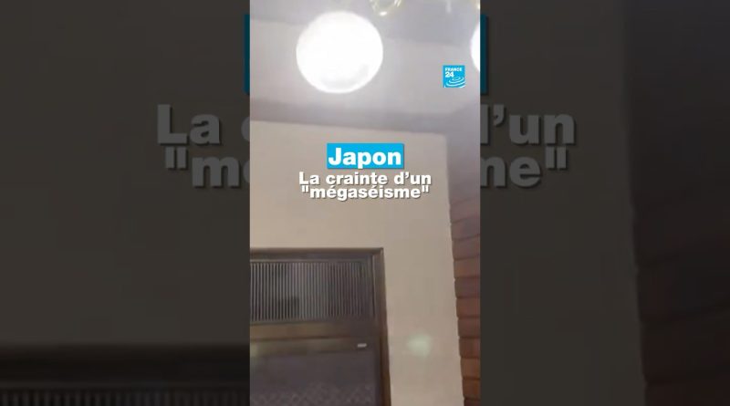 Japon : tremblement de terre et peur d'un mégaséisme