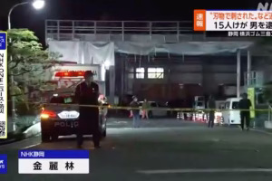 Japon : une attaque au couteau fait 15 blessés